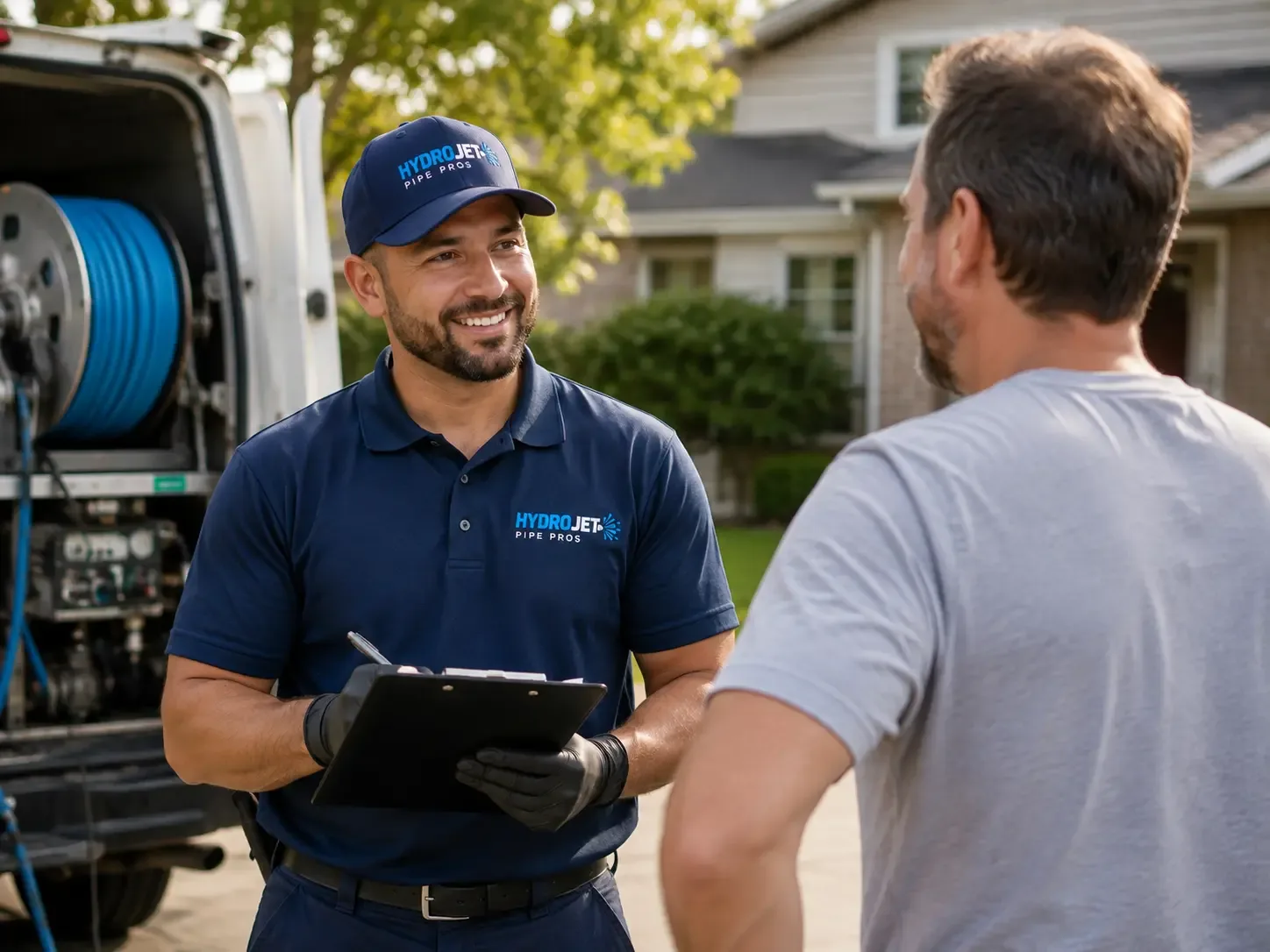 Hydro Jet Pipe Descaling Ray, MI FAQs